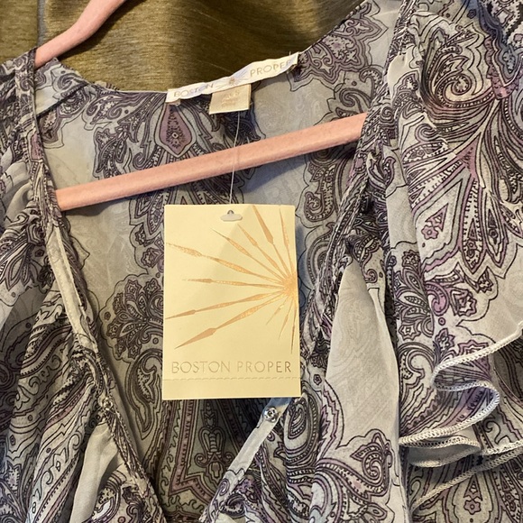 Boston Proper Women’s Top NWT size small - Picture 4 of 5